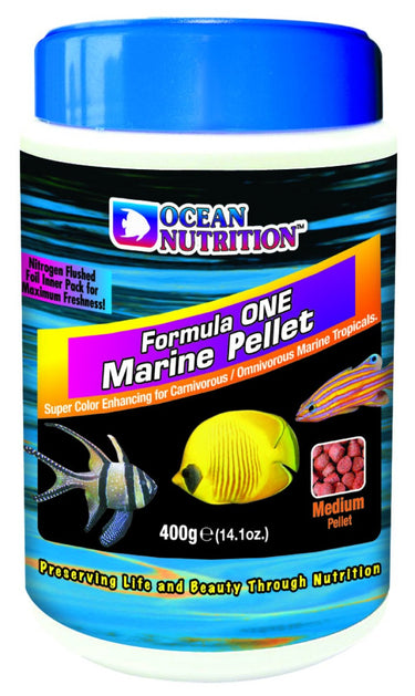 Formula 1 Marine Pellet Medium 400g